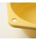 تشت شستشو قابل انعطاف ایکیا مدل PEPPRIG رنگ زرد - تصویر 5