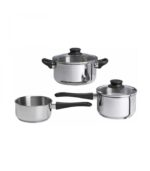 سرویس قابلمه استیل ۵ پارچه ایکیا مدل ANNONS