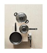 سرویس قابلمه استیل ۵ پارچه ایکیا مدل ANNONS - تصویر 3