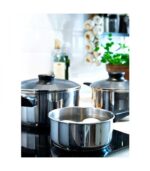 سرویس قابلمه استیل ۵ پارچه ایکیا مدل ANNONS - تصویر 4