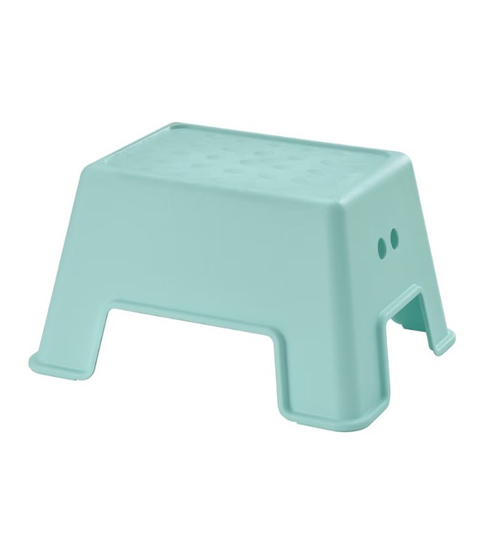 چهار-پایه-ایکیا-مدل-bolmen-رنگ-آبی-روشن چهار پایه ایکیا مدل BOLMEN رنگ سبز آبی - تصویر 1