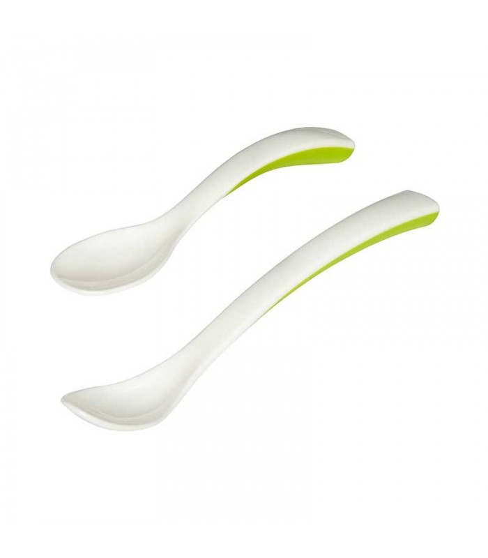 قاشق غذای کودک ایکیا مدل BORJA بسته 2 تایی