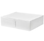 باکس نظم‌ دهنده ایکیا SKUBB سفید، 65x53x19 سانتی‌متر