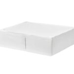باکس نظم‌ دهنده ایکیا SKUBB سفید، 65x53x19 سانتی‌متر