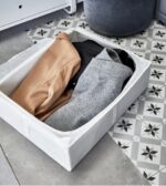 باکس نظم‌ دهنده ایکیا SKUBB سفید، 65x53x19 سانتی‌متر - تصویر 2