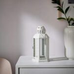 فانوس ایکیا مدل ENRUM رنگ سفید - تصویر 2